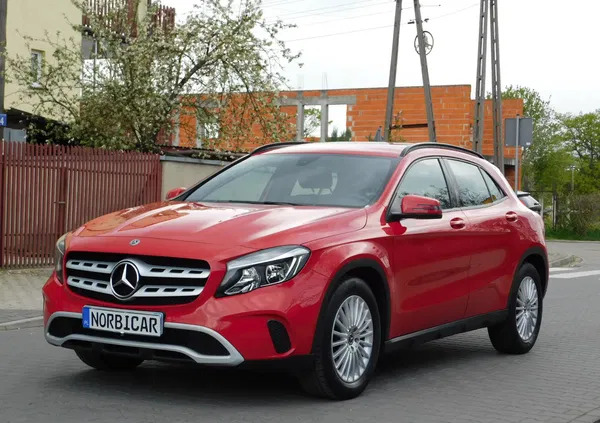 samochody osobowe Mercedes-Benz GLA cena 65555 przebieg: 181400, rok produkcji 2017 z Marki